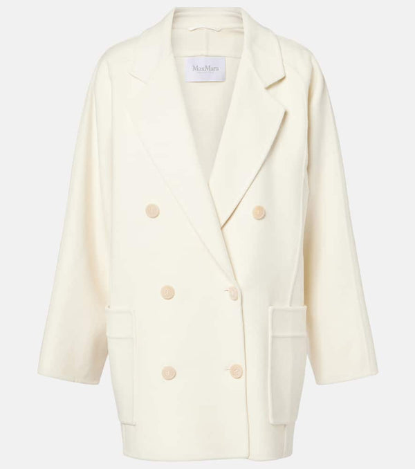 Max Mara Orma double-breasted wool and cashmere jacket