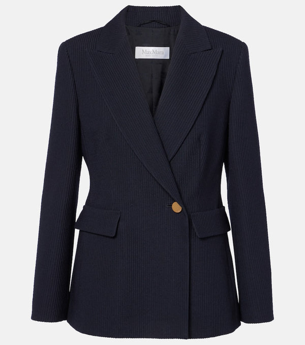 Max Mara Pagano wool-blend blazer