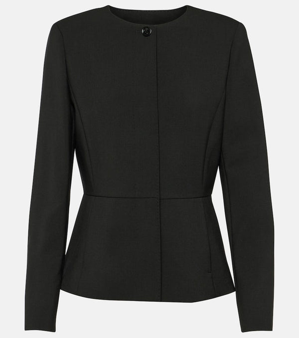 Max Mara Pepli wool-blend jacket