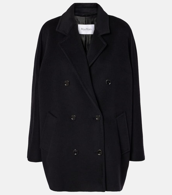 Max Mara Rebus wool and cashmere coat