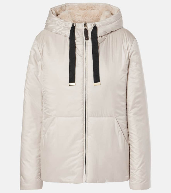 Max Mara Reversible technical canvas jacket