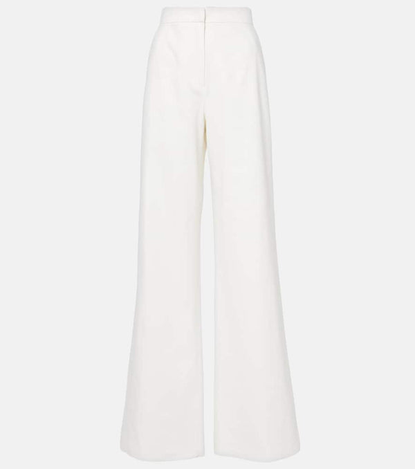 Max Mara Ruggero cotton wide-leg pants