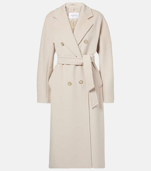 Max Mara Ticino double-breasted wool and cashmere coat