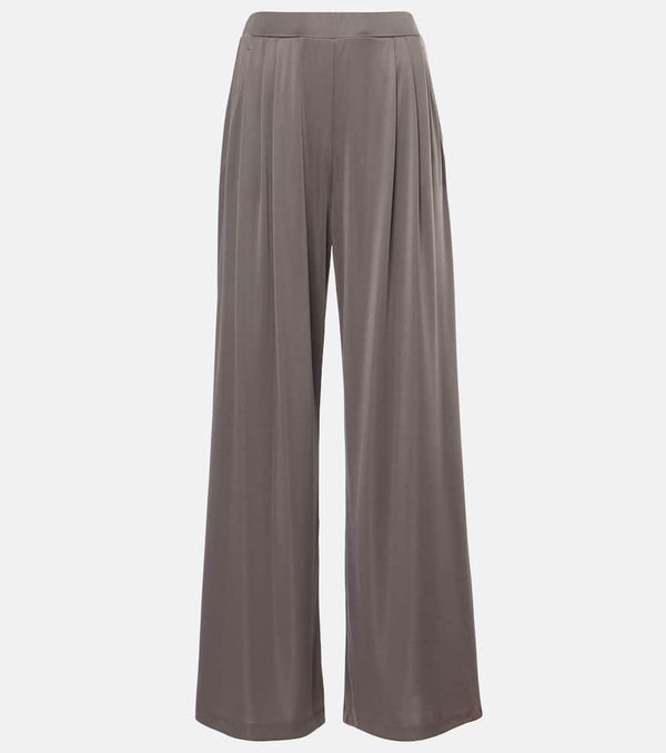 Max Mara Whisky jersey wide-leg pants