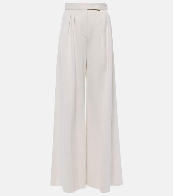 Max Mara Zinnia jersey wide-leg pants