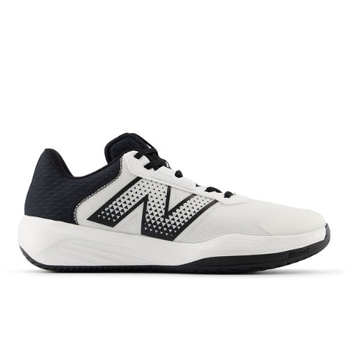 New Balance 696v6 in White Black Synthetic