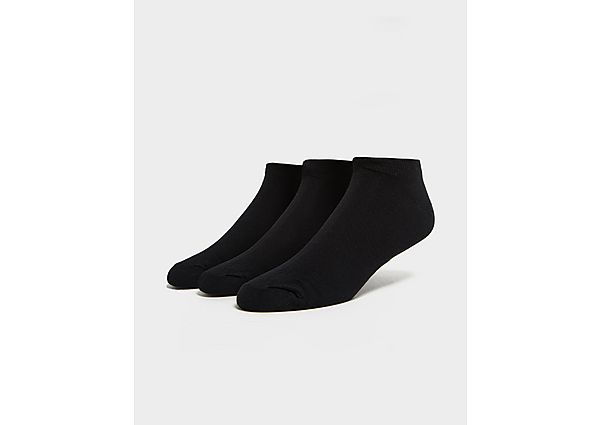 McKenzie 3 Pack Ankle Socks  Black