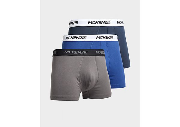 McKenzie 3 Pack Boxers Junior Multi Coloured