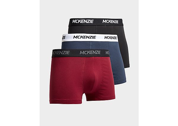 McKenzie 3 Pack Boxers Junior Multi Coloured