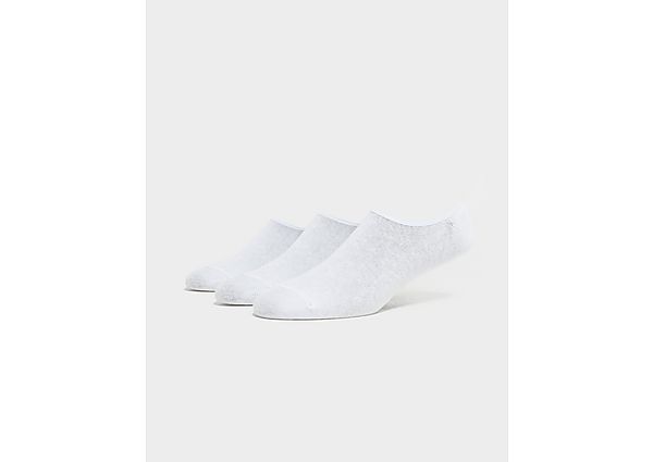 McKenzie 3 Pack No Show Socks  White