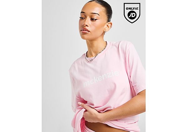 McKenzie Boyfriend T Shirt  Pink