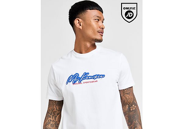 McKenzie Caspian T Shirt  White