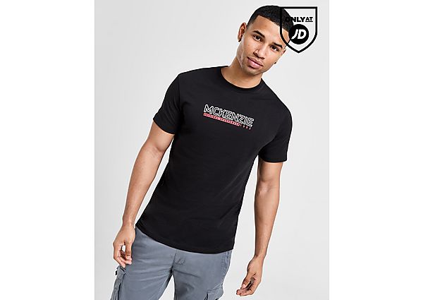 McKenzie Elevated T Shirt  Grey