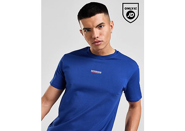 McKenzie Essential Tape T Shirt  Blue