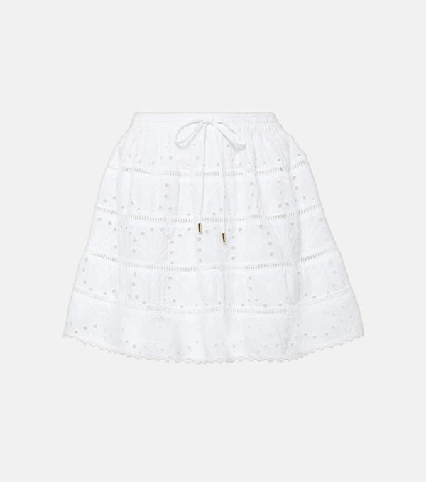 Melissa Odabash Angela cotton skort