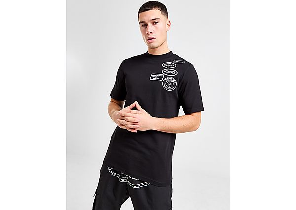 MERCIER Mono T Shirt  Black