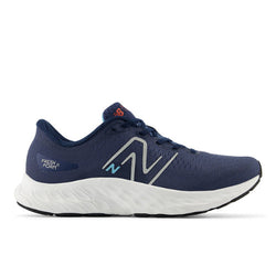 New Balance Men's Fresh Foam X Evoz ST in Blue/Grey/Red Synthetic, 