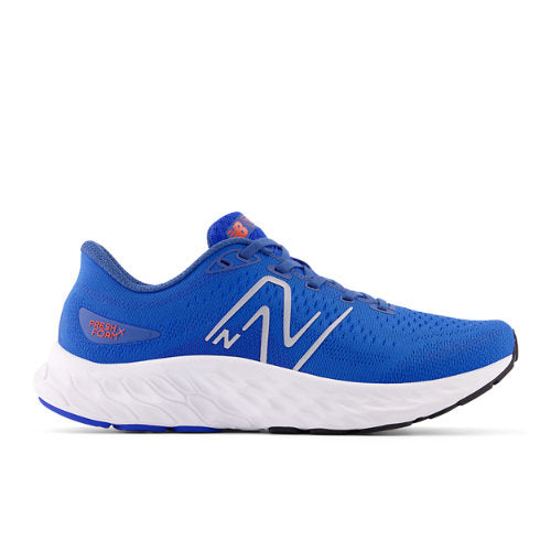 New Balance Fresh Foam Evoz ST in Blue Red Synthetic