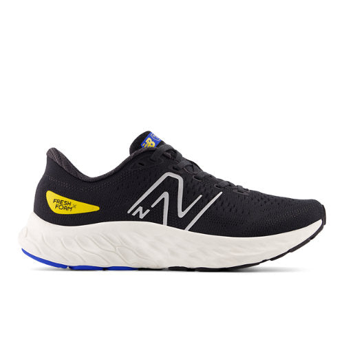 New Balance Fresh Foam Evoz ST Black White Orange