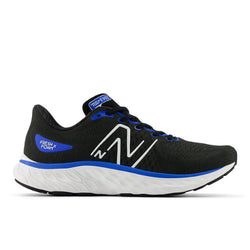 New Balance Fresh Foam X EVOZ v3 in Black Blue Textile