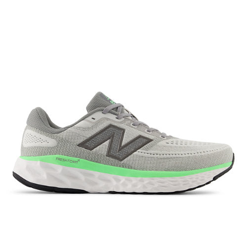 New Balance Fresh Foam X EVOZ v4 in Grey Green Textile