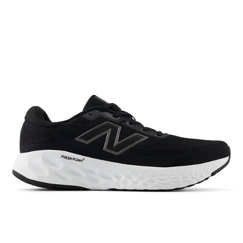 New Balance Fresh Foam X EVOZ v4 in Black Textile