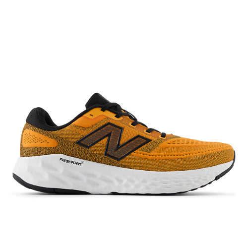 New Balance Fresh Foam X EVOZ v4 in Orange Black White Textile