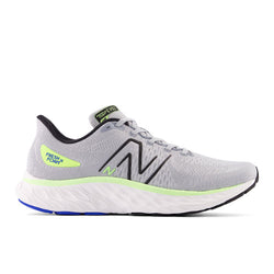 New Balance Fresh Foam X EVOZ v3 in Grey Black Green Blue Textile