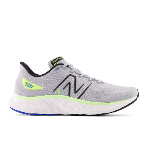 New Balance Fresh Foam X EVOZ v3 Grey Black Green Blue