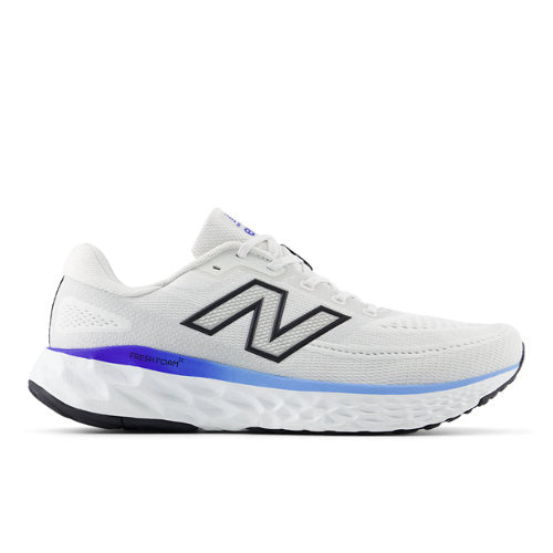 New Balance Fresh Foam X EVOZ v4 in Grey Black Blue Textile