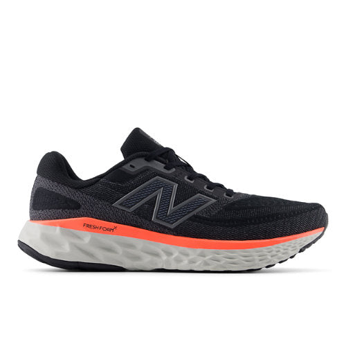 New Balance Fresh Foam X EVOZ v4 in Black Grey Red Textile