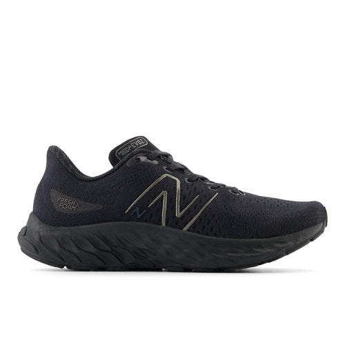 New Balance Fresh Foam X EVOZ v3 in Black Textile