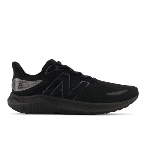 New Balance Men's FuelCell Propel v3 in Black Textile, 