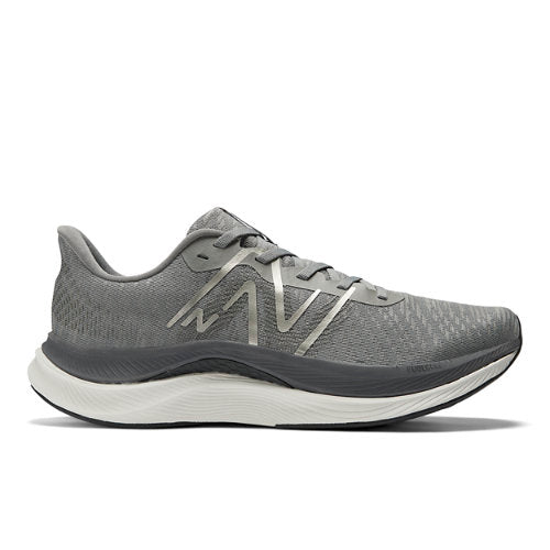 New Balance Men's FuelCell Propel v4 in Grey Textile, 