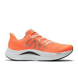 New Balance Men's FuelCell Propel v4 in Orange/Black Textile, 