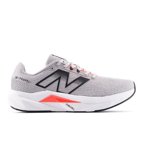 New Balance FuelCell Propelv5 in Grey Red Black Synthetic