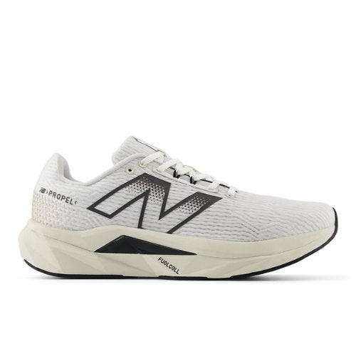 New Balance Fuelcell Propel V5 White Black Beige