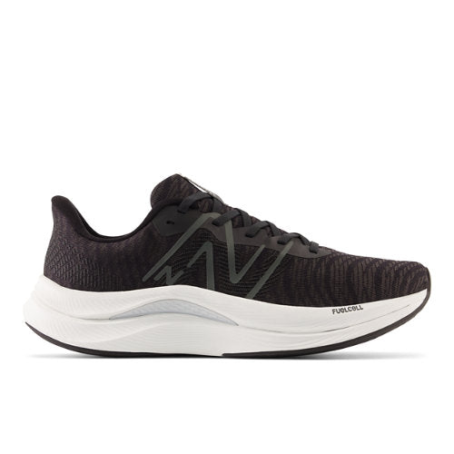 New Balance FuelCell Propel v4 in Black White Synthetic