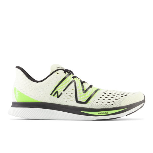 New Balance Men's FuelCell SuperComp Pacer in Brown/Green/Black Mesh, 