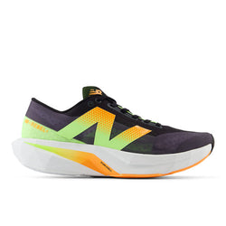 New Balance Men's FuelCell Rebel v4 in Black/Grey/Brown/Green Synthetic, 