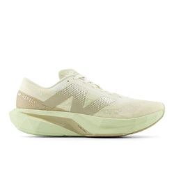 New Balance Unisex FuelCell Rebel v4 in Brown/Green/Beige Synthetic, 