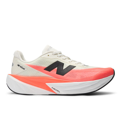 New Balance FuelCell Rebel v5 in Red White Synthetic