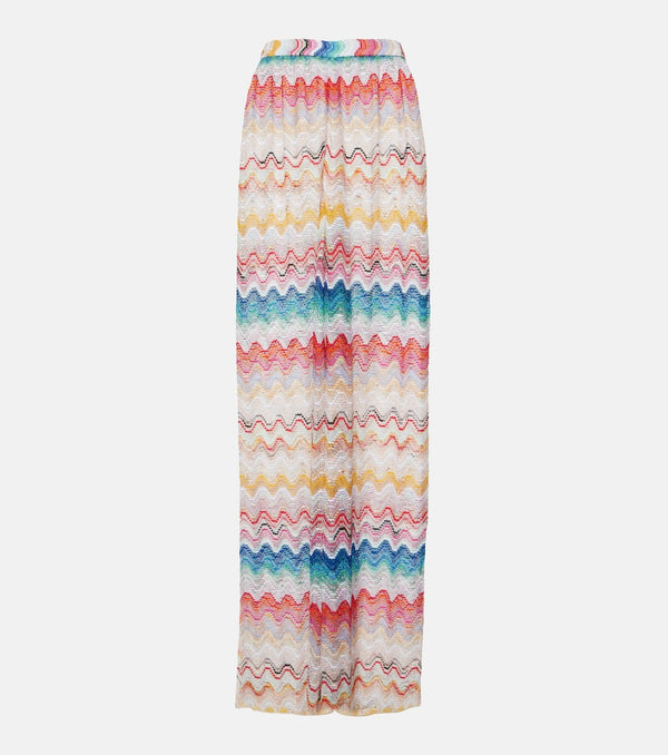 Missoni Mare Zig Zag wide-leg pants