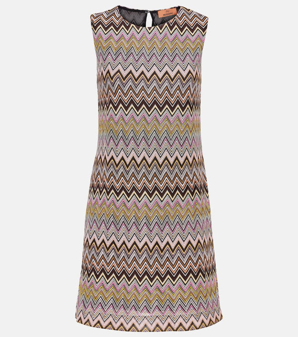 Missoni Zig Zag minidress