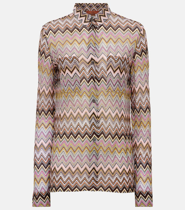 Missoni Zig Zag shirt