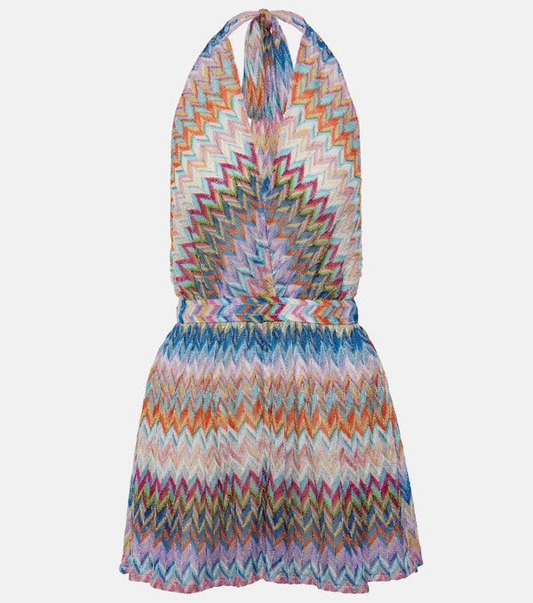 Missoni Zigzag lamé jumpsuit