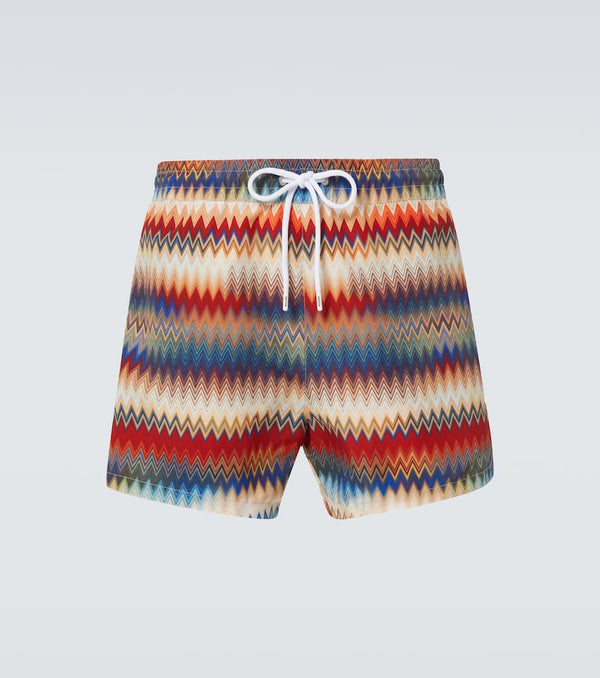 Missoni Zigzag swim shorts