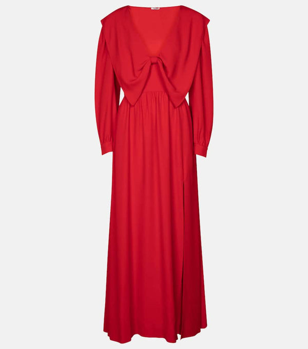 Miu Miu Satin gown