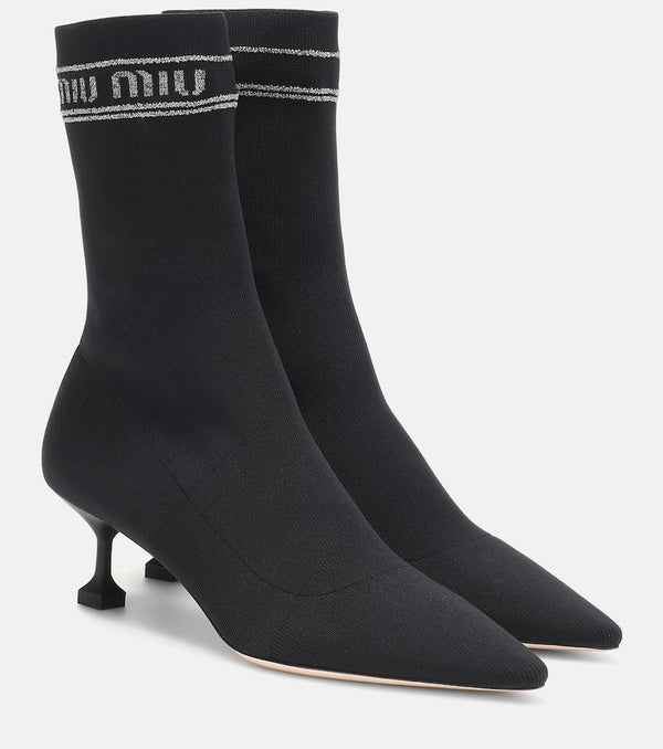 Miu Miu Sock boots