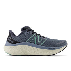 New Balance Men's FRESH FOAM X KAIHA RD in Grey/Black/Green Synthetic, 